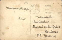 Toulon CPA Monument with the children of Toulon (1914 1918)