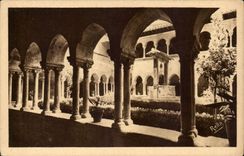 Surroundings of Saint Raphael CPA the cloister of Frejus