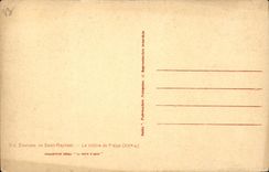 Surroundings of Saint Raphael CPA the cloister of Frejus