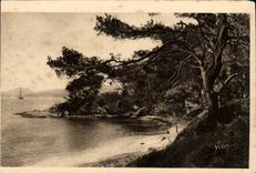 Islands of Hyeres CPA Porquerolles the money beach