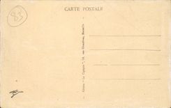 Hyeres CPA Strasse des Restes