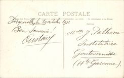 Porquerolles CPA the throat of the wolf