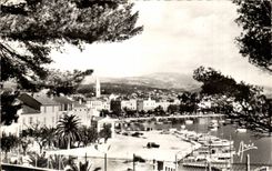 Sanary on sea MODERN CARD View