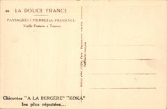 La Douce France - Paysage et Pierres de Provence - Vieille Fontaine a Tourves - CPA 