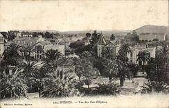 Hyeres - Anblick der Inseln von Hyeres - CPA