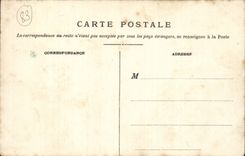 Hyeres - Anblick der Inseln von Hyeres - CPA