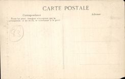 Saint Raphael - Two Lions At the Bottom Maures CPA