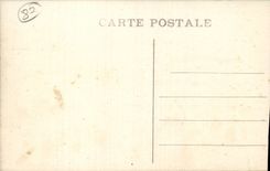 Toulon - Statue of Genius of Navigation and Roads CPA