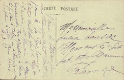 Toulon - View of the quay Cronstadt CPA