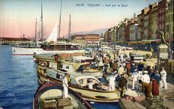 Toulon CPA Seen on the quay