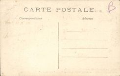 Militaria - the Large War 1914 M Turpin in its Laboratory - Laboratory - CPA TOP