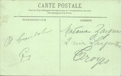 Dieppe - Hohle der Sunder in den Klippen - CPA TOP