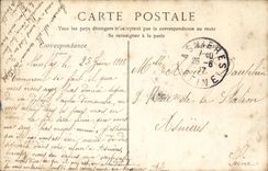 Paris 5 - Sorbonne - Mr Chatelain - Conservative of the library of the University - CPA library TOP