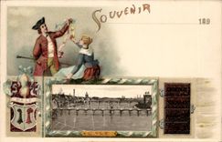 Suisse - Schweiz - Bale - Basel - Souvenir - CPA TOP