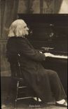 Paris - 9 - Chaussee-d'Antin - Franz Liszt - piano -Klavier musique - Musik CPA pianist