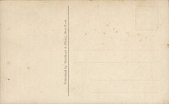 Fantasy - Man - distinguished man with bushy mustache - - CPA