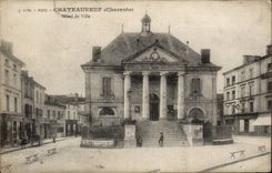 Chateauneuf - Town hall - CPA