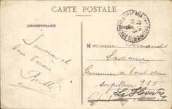 Chateauneuf - Town hall - CPA