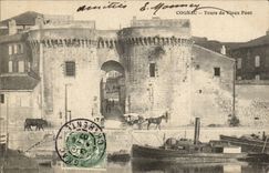 Cognac - Tours of the Old Bridge - CPA