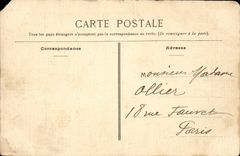 Cognac - New Post office building - CPA