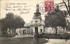 Cognac - Town hall - CPA