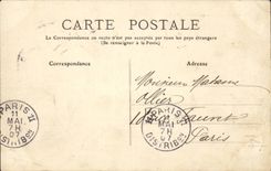 Cognac - Town hall - CPA