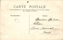 Cognac - Panoramic View - CPA