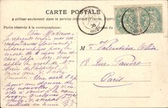 Niort - Seen from of the Keep - CPA