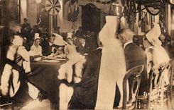 Zwei verschiedene - Verbindung in Mothe Str Heraye - CPA