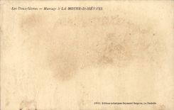 Zwei verschiedene - Verbindung in Mothe Str Heraye - CPA