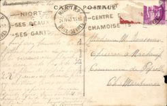 Niort - Hospital Old people's home Old men Women House of the Valid CPA