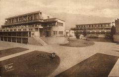 Niort - ISCED Hopitaliere - Overall picture of the Hospital Sanatorium CPA