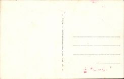 Niort - the Edges of Separates Niort and the Church Saint Andre CPA