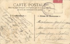 Niort - Statue Ricard - Place of Keep CPA