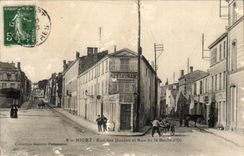 Cognac - Street of the Ditches and street of the Gold CPA Ball