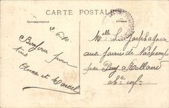 Cognac - Street of the Ditches and street of the Gold CPA Ball