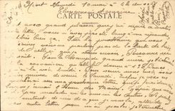 Niort - Seen from of the Keep - CPA