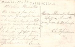 Niort - the Church St Andre - Sight of the Garden of the Keep - CPA