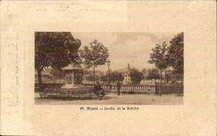 Niort - Garden of the Breach - CPA