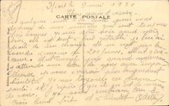 Niort - Garden of the Breach - CPA