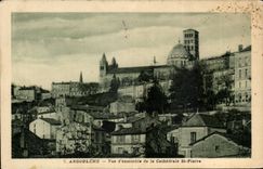 Angouleme - Vue d'ensemble de la Cathedrale St Pierre CPA 