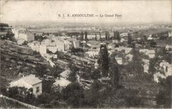 Angouleme - La Grand Font CPA 