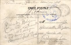Angouleme - La Grand Font CPA 