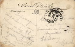 Angouleme - Le Port et la Ville CPA 