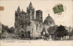 Angouleme - La Cathedrale CPA 