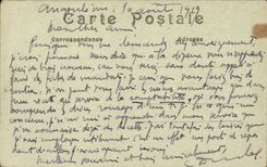 Angouleme - La Cathedrale CPA 
