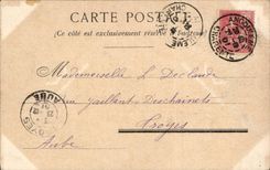 Angouleme - Rue des Halles CPA 