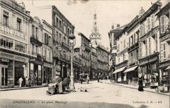 Angouleme - La Place Marengo CPA 