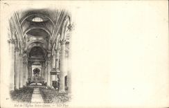 Boulogne on Sea - Nave of the Notre Dame Church - CPA