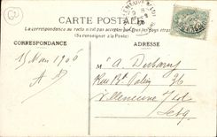 Boulogne auf Meer - Art des Seemanns - Seemann - CPA